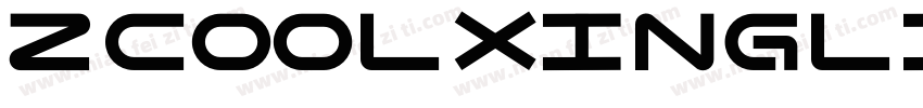 ZCOOLxingliti Regular字体转换